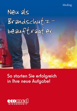 Neu als Brandschutzbeauftragter von Meding,  Klaus