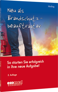 Neu als Brandschutzbeauftragter von Meding,  Klaus