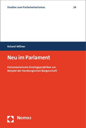 Neu im Parlament von Willner,  Roland