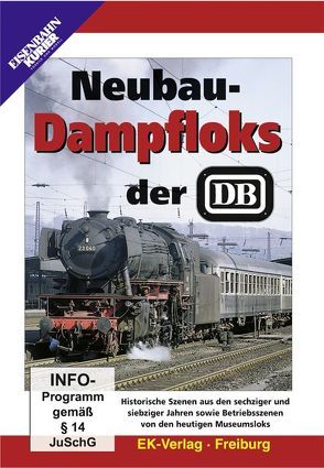 Neubau-Dampfloks der DB