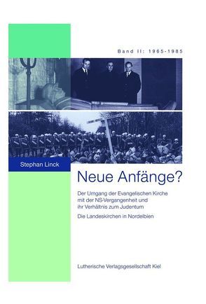 Neue Anfänge? Band 2 von Linck,  Stephan