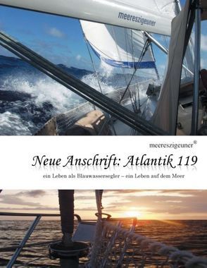 Neue Anschrift : Atlantik 119 von Geisenberger,  Markus, Geisenberger,  Sabina