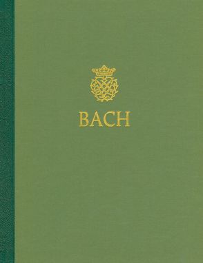 Neue Ausgabe sämtlicher Werke / Katalog der Wasserzeichen in Bachs Originalhandschriften von Kobayashi,  Yoshitake, Weiss,  Wisso