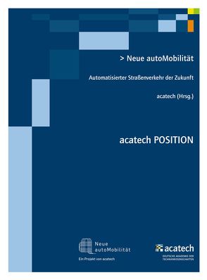 Neue autoMobilität von acatech,  .