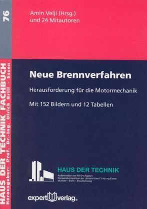 Neue Brennverfahren von Velji,  Amin