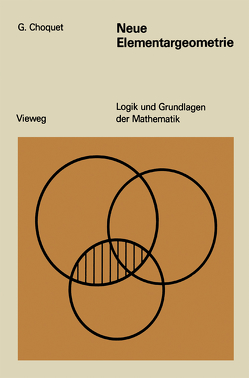 Neue Elementargeometrie von Choquet,  Gustave