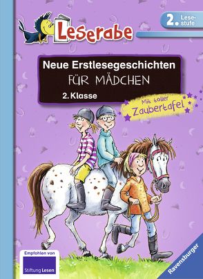 Neue Erstlesegeschichten für Mädchen 2. Klasse von Ackroyd,  Dorothea, Boehme,  Julia, Cate,  Marijke ten, Fischer-Hunold,  Alexandra, Ondracek,  Claudia, Rieger,  Anja, Voigt,  Silke, Wiechmann,  Heike, Ziegler,  Cornelia