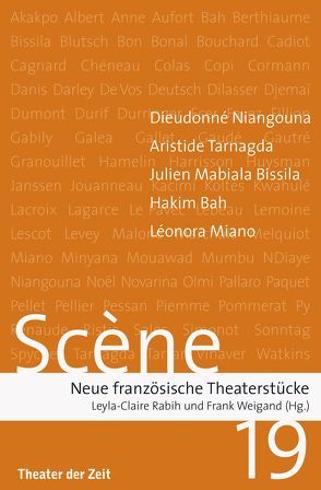 Scène 19 von Bah,  Hakim, Bissila,  Julien Mbiala, Miano,  Léonora, Niangouna,  Dieudonnè, Rabih,  Leyla-Claire, Tarnagda,  Aristide, Welgand,  Frank