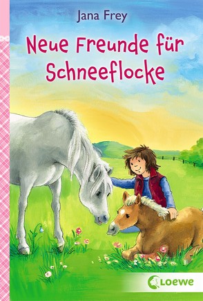 Neue Freunde für Schneeflocke von Frey,  Jana