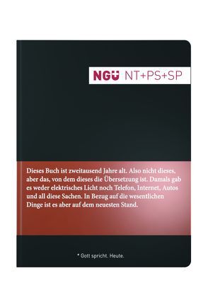 Neue Genfer Übersetzung (NGÜ) – Neues Testament mit Psalmen und Sprüchen