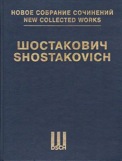 Neue Gesamtausgabe, Band 11 von Ekimovsky,  Victor, Schostakowitsch,  Dmitri