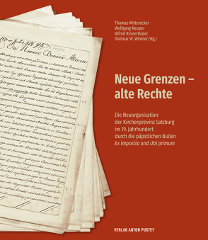 Neue Grenzen – alte Rechte von Mitterecker,  Thomas, Neuper,  Wolfgang, Rinnerthaler,  Alfred, Winkler,  Dietmar W.