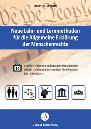 Neue Lehr- und Lernmethoden für die Allgemeine Erklärung der Menschenrechte von Boutros,  Alaa