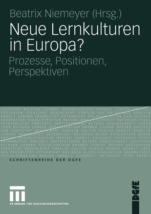 Neue Lernkulturen in Europa? von Niemeyer,  Beatrix