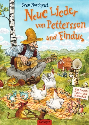 Neue Lieder von Pettersson und Findus von Faber,  Dieter, Nordqvist,  Sven, Oberpichler,  Frank