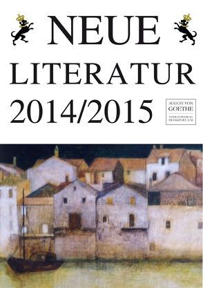 Neue Literatur 2014/2015 von von Brocke,  Anika