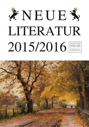 Neue Literatur 2015/2016 von Juliane,  Kanis