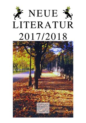 Neue Literatur 2017/2018 von Deusser,  Matthias