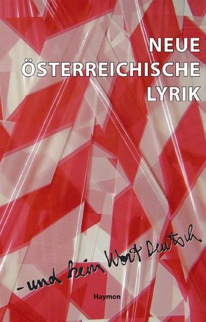 Neue österreichische Lyrik und kein Wort Deutsch von Nitsche,  Gerald Kurdoglu