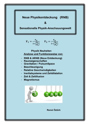 Neue Physikentdeckung (RNB) von Öztürk,  Remzi