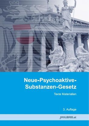 Neue-Psychoaktive-Substanzen-Gesetz von proLIBRIS VerlagsgesmbH