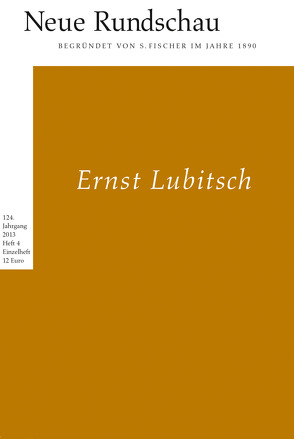 Neue Rundschau 2013/4 von Balmes,  Hans-Jürgen, Bong,  Jörg, Roesler,  Alexander, Vogel,  Oliver