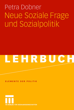 Neue Soziale Frage und Sozialpolitik von Dobner,  Petra