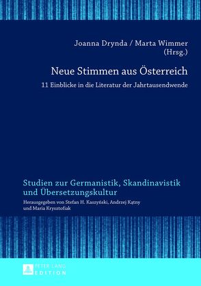 Neue Stimmen aus Österreich von Drynda,  Joanna, Wimmer,  Marta