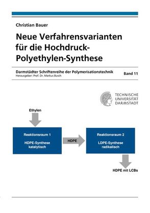 Neue Verfahrensvarianten für die Hochdruck-Polyethylen-Synthese von Bauer,  Christian