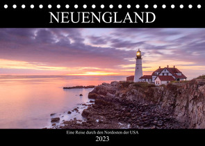 NEUENGLAND – Eine Reise durch den Nordosten der USA (Tischkalender 2023 DIN A5 quer) von Büchler & Martin Büchler,  Christine