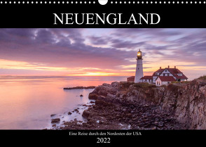 NEUENGLAND – Eine Reise durch den Nordosten der USA (Wandkalender 2022 DIN A3 quer) von Büchler & Martin Büchler,  Christine