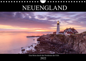 NEUENGLAND – Eine Reise durch den Nordosten der USA (Wandkalender 2022 DIN A4 quer) von Büchler & Martin Büchler,  Christine