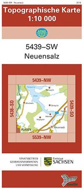 Neuensalz (5439-SW)