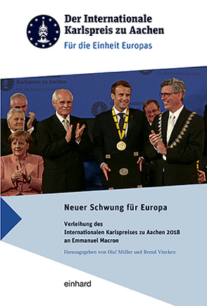 Neuer Schwung für Europa von Müller,  Olaf, Vincken,  Bernd