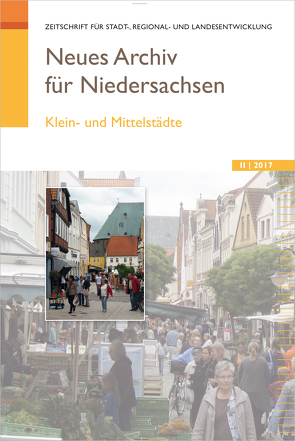 Neues Archiv für Niedersachsen 2.2017 von Wissenschaftliche Gesellschaft zum Studium Niedersachsens e.V.