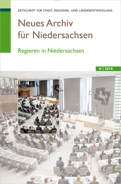 Neues Archiv für Niedersachsen 2.2018 von Wissenschaftliche Gesellschaft zum Studium Niedersachsens e.V.