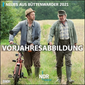 Neues aus Büttenwarder 2022 – Broschürenkalender – Wandkalender – Format 30 x 30 cm