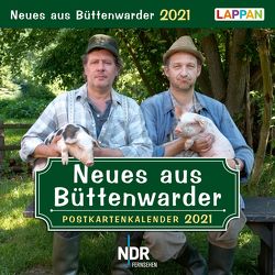 Neues aus Büttenwarder – Postkartenkalender 2021 von Diverse