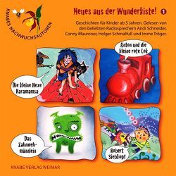 Neues aus der Wunderkiste! Ausgabe 1 von Gfrerer,  Gabriele, Mauroner,  Conny, Müller,  Jarno, Ortlepp,  Ina, Schmalfuß,  Holger, Schneider,  Andi, Tröger,  Imme, Wlasak,  Steffi, Zimmermann,  Lars