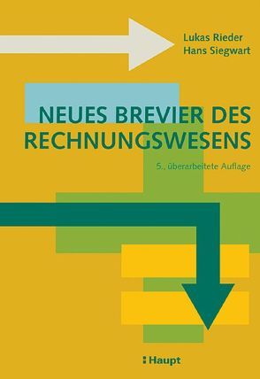 Neues Brevier des Rechnungswesens von Rieder,  Lukas