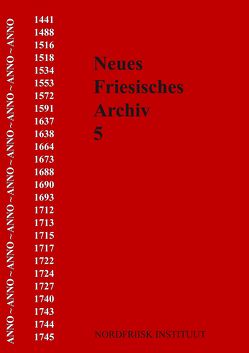 Neues Friesisches Archiv 5 von Panten,  Albert