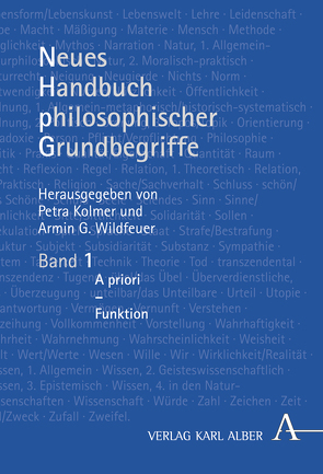 Neues Handbuch philosophischer Grundbegriffe von Baumgartner,  Hans-Michael, Hogrebe,  Wolfram, Honnefelder,  Ludger, Horn,  Christoph, Kluxen,  Wolfgang, Kolmer,  Petra, Krings,  Hermann, Vossenkuhl,  Wilhelm, Wild,  Christoph, Wildfeuer,  Armin