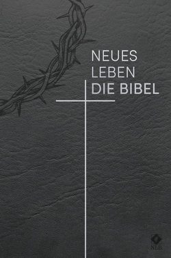 Neues Leben. Die Bibel, Standardausgabe, Kunstleder schwarzplatin