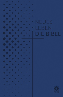 Neues Leben. Die Bibel, Taschenausgabe, Kunstleder blau