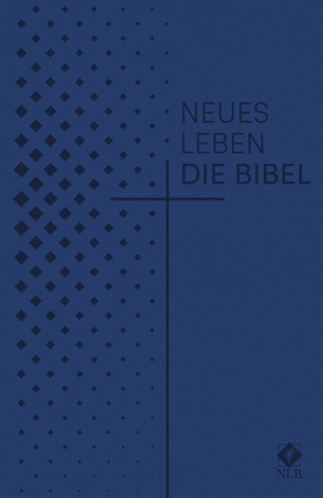 Neues Leben. Die Bibel, Taschenausgabe, Kunstleder blau