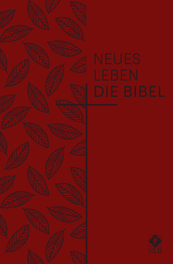 Neues Leben. Die Bibel, Taschenausgabe, Kunstleder Rot