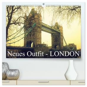 Neues Outfit – LONDON (hochwertiger Premium Wandkalender 2024 DIN A2 quer), Kunstdruck in Hochglanz von Adam,  Ulrike