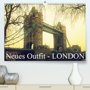 Neues Outfit – LONDON (Premium, hochwertiger DIN A2 Wandkalender 2021, Kunstdruck in Hochglanz) von Adam,  Ulrike