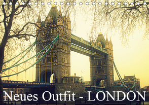 Neues Outfit – LONDON (Tischkalender 2021 DIN A5 quer) von Adam,  Ulrike