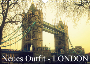 Neues Outfit – LONDON (Wandkalender 2021 DIN A4 quer) von Adam,  Ulrike